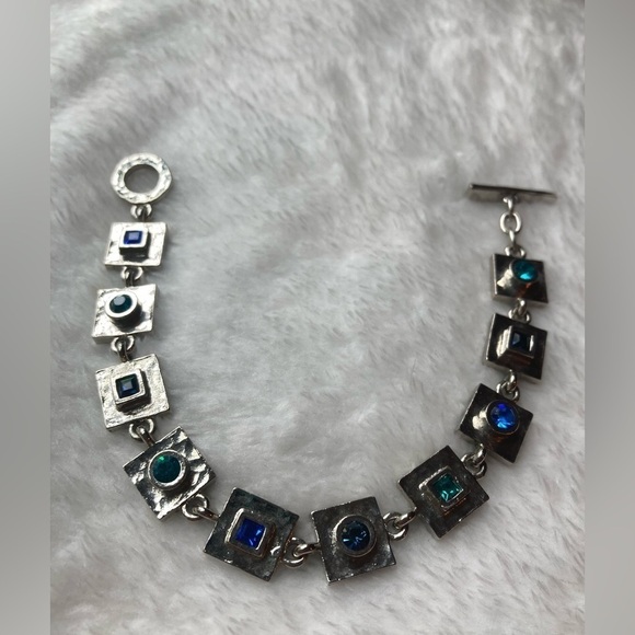 Jeweled M4M Jeweled Bracelet - Picture 6 of 9